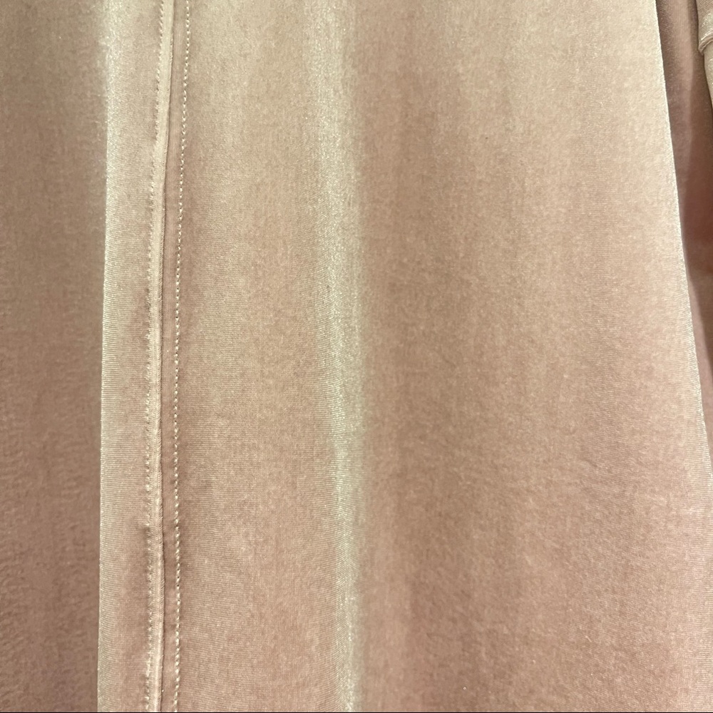 Madewell Velvet Balloon-Sleeve Dress in Lilac (XXS) - Picture 9 of 10